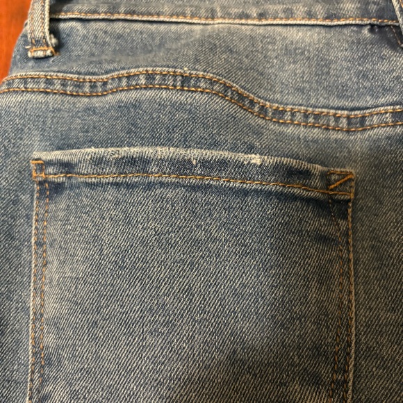 Kenzie Jeans Vintage Luxe Women’s Sz. 8/29 High Rise Flare Ankle EUC Savannah - Picture 7 of 7